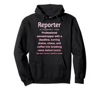 Journaliste Sweat à Capuche