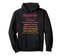 Journaliste Sweat à Capuche