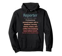 Journaliste Sweat à Capuche