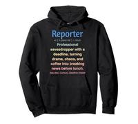 Journaliste Sweat à Capuche