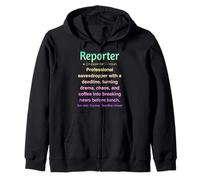 Journaliste Sweat à Capuche