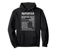 Journaliste Sweat à Capuche