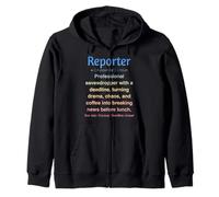 Journaliste Sweat à Capuche