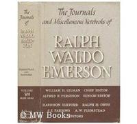 Journals and Miscellaneous Notebooks of Ralph Waldo Emerson by Ralph Waldo Emerson Ralph Waldo Emerson (Auteur)