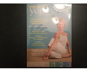 Journal's: Beginning Yoga by Step 1-3