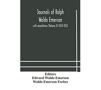 Journals Of Ralph Waldo Emerson