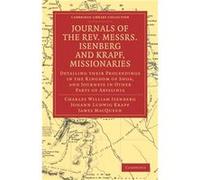 Journals of the Rev. Messrs Isenberg and Krapf Missionaries of the Church Missionary Society - James MacQueen - Cambridge University Press - Livre en Angl James MacQueenJames MacQueen (Auteur)