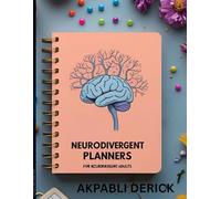 Journals & Planners for Neurodivergent Adults: Practical Tools for ADHD, Autism, Dyslexia & More