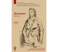 Journaux 1790-1796 T. 1-vol.2 Oeuvres de Gracchus Babeuf - Gracchus Babeuf - Societe Des Etudes Robespierristes - broché - Etude