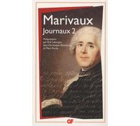 Pierre De Marivaux – Journaux (2) – Roman – Poche – Flammarion