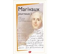 Pierre de Marivaux – Journaux I – Poche