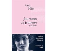 Journaux de jeunesse Anaïs Nin (Auteur)