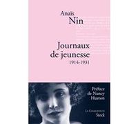 Anaïs Nin – Journaux de jeunesse 1914-1931 – Broché