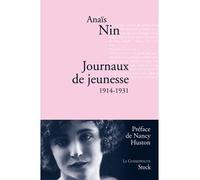 Journaux de jeunesse - Anaïs Nin - Stock - broché - Roman