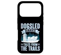 Journaux de traîneaux à Chiens, récits tirés des sentiers de randonnée Coque pour iPhone 17 Pro