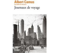 Albert Camus – Journaux de voyage – Roman – Poche