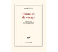 Journaux de voyage – Gallimard