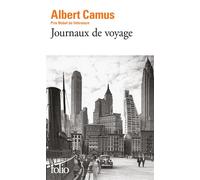 Albert Camus – Journaux de voyage – Roman – Poche