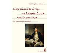 Journaux de voyage de james cook dans le pacifique Du parcours au discours - Jean-Stéphane Massiani - Publication Universite Provence - broché - Essai