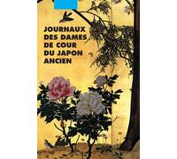 Journaux des dames de cour du japon ancien - Collectif - Philippe Picquier - Poche - Roman