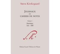 Journaux et cahiers de notes Sören Kierkegaard (Auteur)