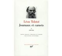 Journaux et Carnets Léon Tolstoï (Auteur), Michel Aucouturier (Préface), Gustave Aucouturier (Edité par)