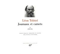 Journaux Et Carnets - Tome 2, Les Années 1890 À 1904