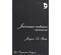 Journaux Intimes Viennois