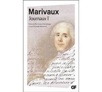 Journaux Pierre De Marivaux (Auteur), Erik Leborgne (Edité par), Jean-Christophe Abramovici (Edité par), Marc Escola (Edité par)
