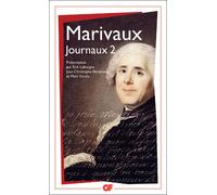 Pierre De Marivaux – Journaux (2) – Roman – Poche – Flammarion