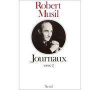 Journaux T2 - - Robert Musil - Seuil - Livre