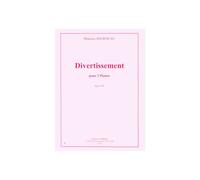 Journeau Maurice - Divertissement Op.49 - 2 Pianos