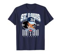Journée 314 STL | St. Louis Pride et Afro Girl Excellence T-Shirt