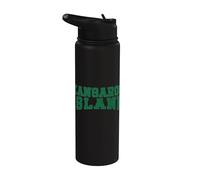 Journée australienne de l'île Kangourou | Funny Australian Australia Stainless Steel Insulated Water Bottle