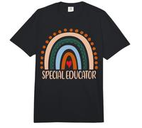 Journée d'appréciation Arc-en-Ciel pour Les éducateurs spécialisés : Retour à l'école Comfort Colors Adult Heavyweight T-Shirt