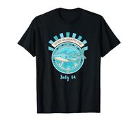 JOURNÉE DE Connaissance AU Requin DRÔLE Le 14 Juillet T-Shirt