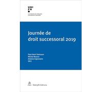 Journée de droit successoral 2019