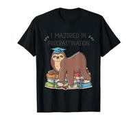 Journée de Fin d'études Amusante pour Les diplômés de ma spécialisation en Procrastination T-Shirt