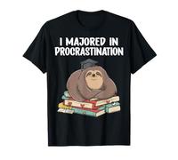 Journée de Fin d'études Amusante pour Les diplômés de ma spécialisation en Procrastination T-Shirt