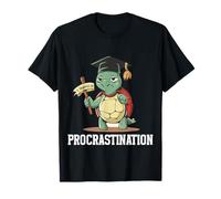 Journée de Fin d'études Amusante pour Les diplômés de ma spécialisation en Procrastination T-Shirt