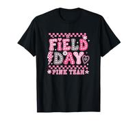 Journée de Jeu sur Le Terrain, équipe Rose, Professeur, étudiants, Enfants, journée de Jeu 2026 T-Shirt