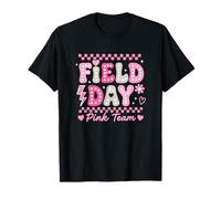 Journée de Jeu sur Le Terrain, équipe Rose, Professeur, étudiants, Enfants, journée de Jeu 2026 T-Shirt