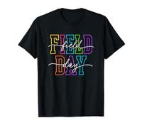 Journée de Jeu sur Le Terrain Laissez Les Jeux Commencer Enseignant élève T-Shirt