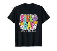 Journée de Jeu sur Le Terrain Laissez Les Jeux Commencer Le Travail d'équipe des Enseignants et des étudiants T-Shirt