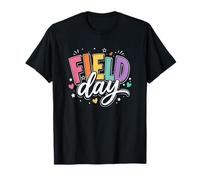 Journée de Jeu sur Le Terrain Laissez Les Jeux Commencer pour Enseignant, élève, Salle de Classe T-Shirt