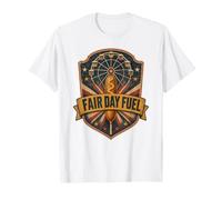 Journée de la Foire du Carnaval de Corndog Pun T-Shirt