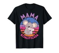 Journée de la mère koalifiée Lindo Koala Madre T-Shirt