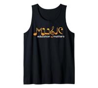 Journée de la musique - Musique - Professeur de musique scolaire - Amoureux de musique Débardeur