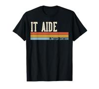 Journée de la rentrée Scolaire rétro et Vintage de la Semaine de l'aide Informatique T-Shirt