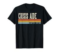 Journée de la rentrée Scolaire rétro Vintage de la Crisis Aide Week T-Shirt